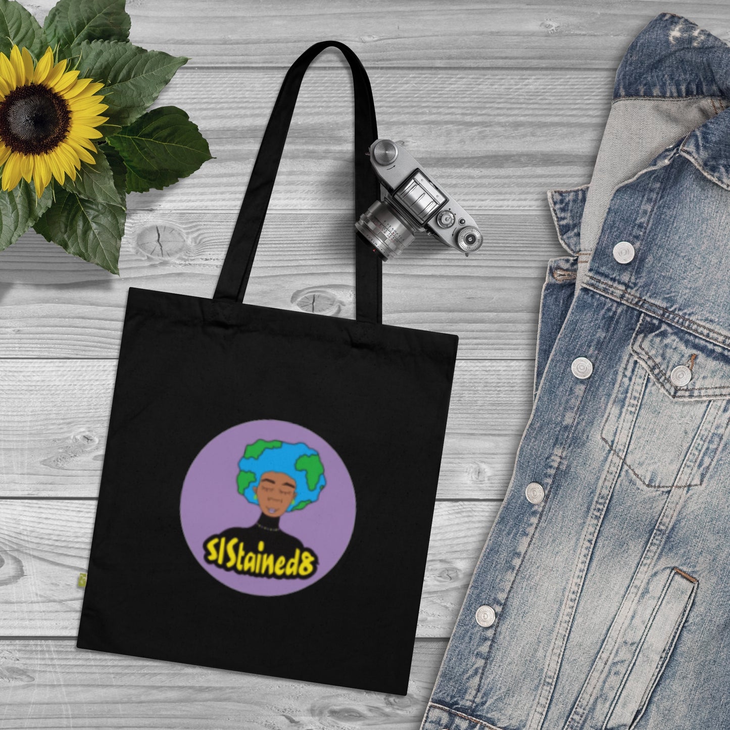 Organic Cotton Tote Bag