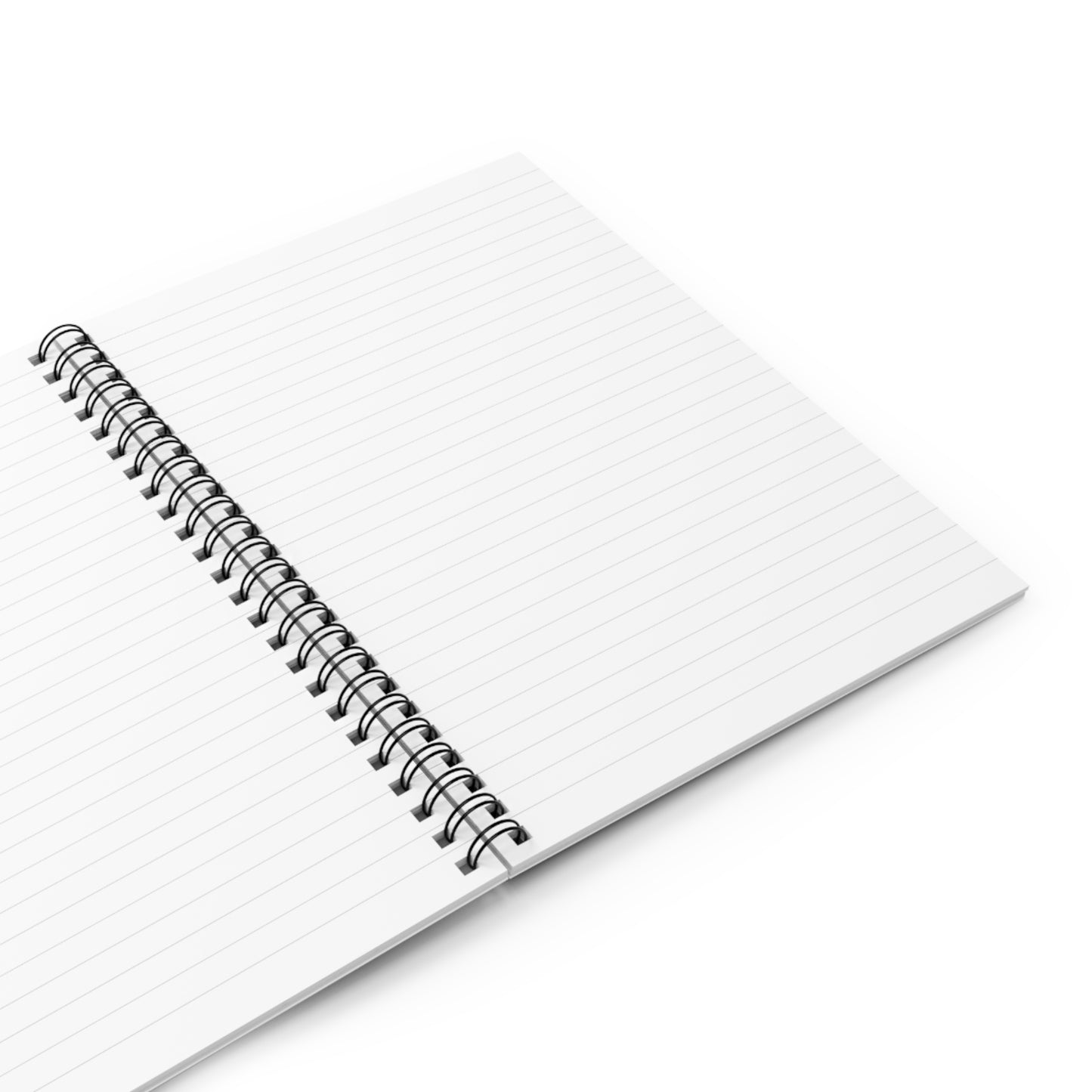 SiStained8 Spiral Notebook