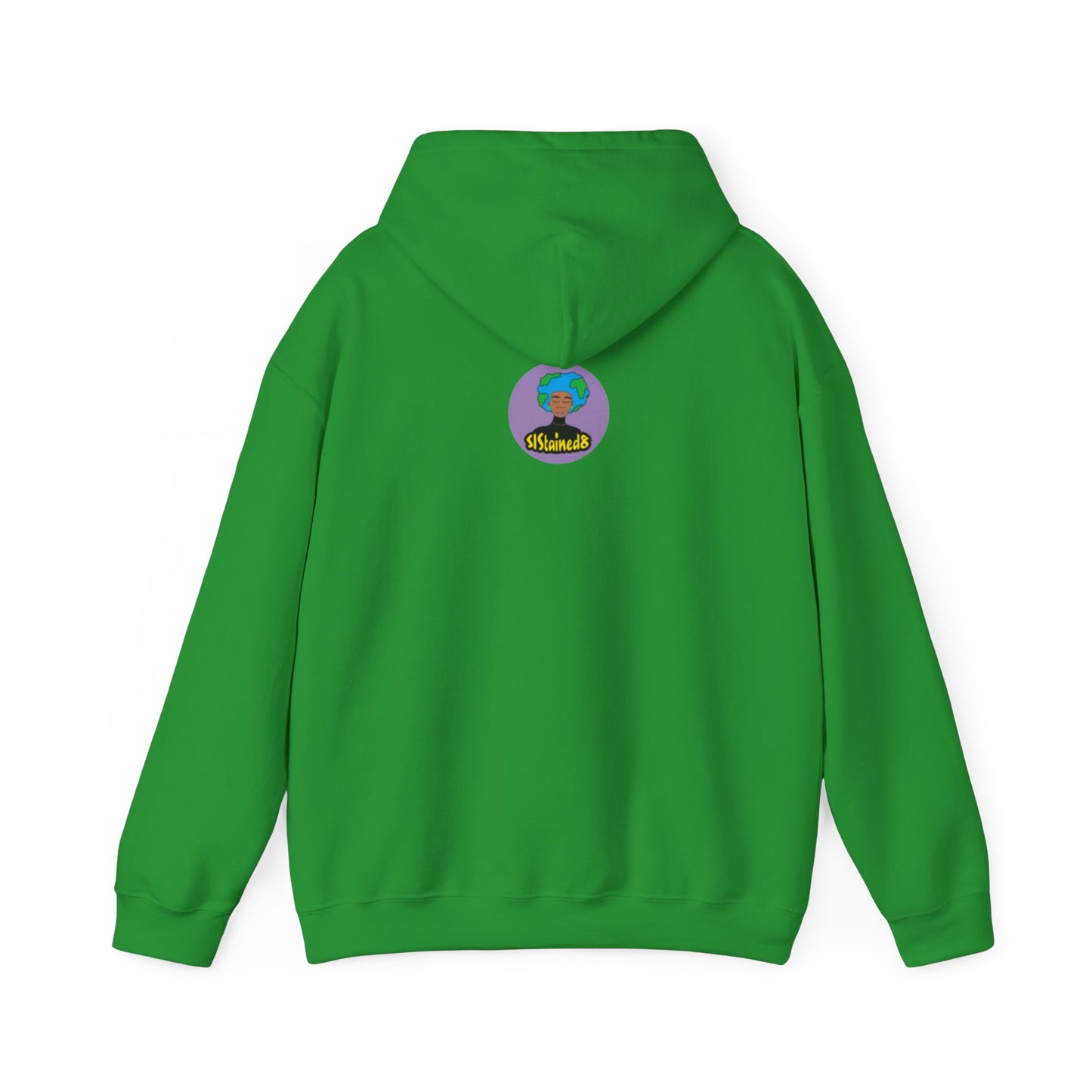 SiStained8 Soil Diplomat™ Hooded Sweatshirt