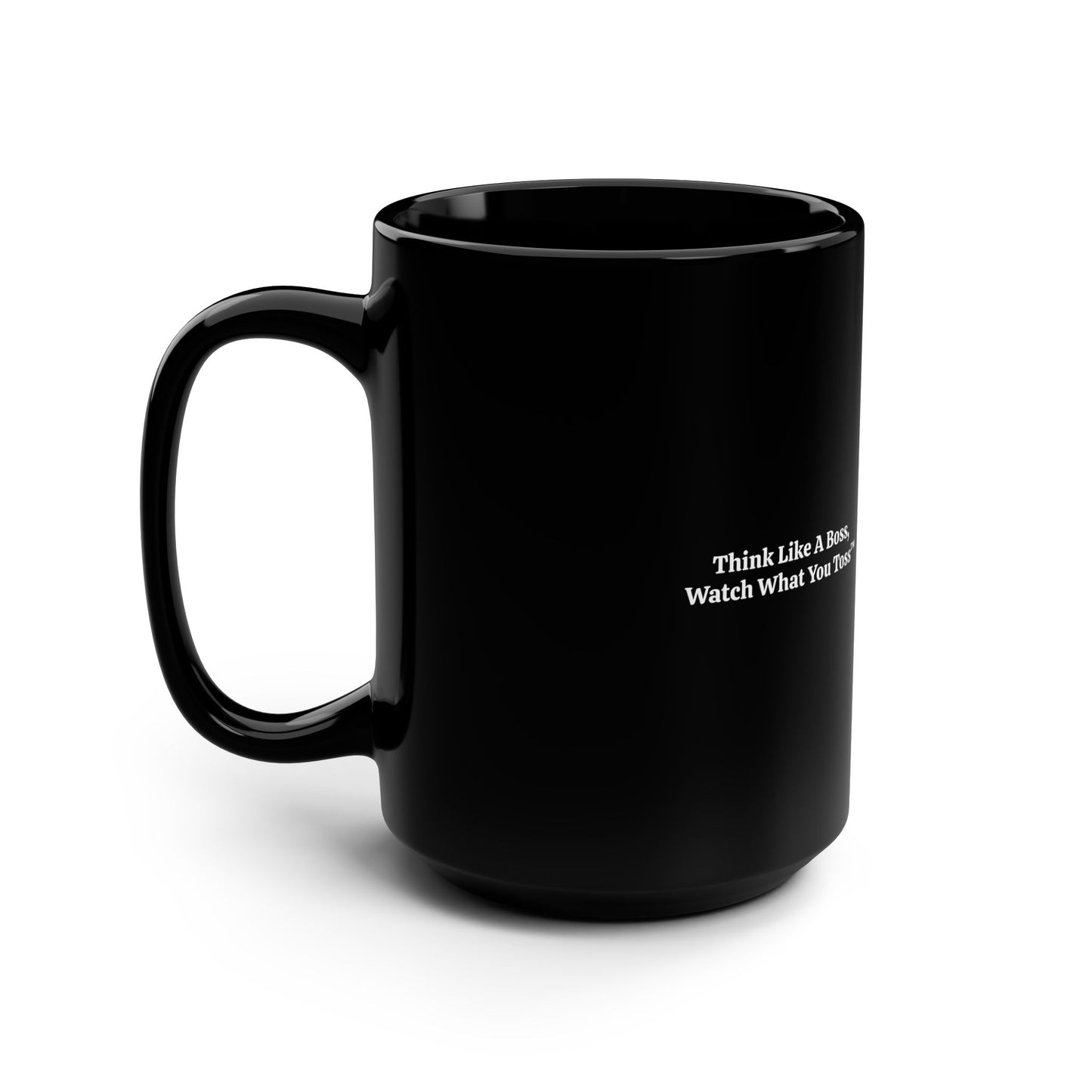 SiStained8 Black Tea Mug, 15oz