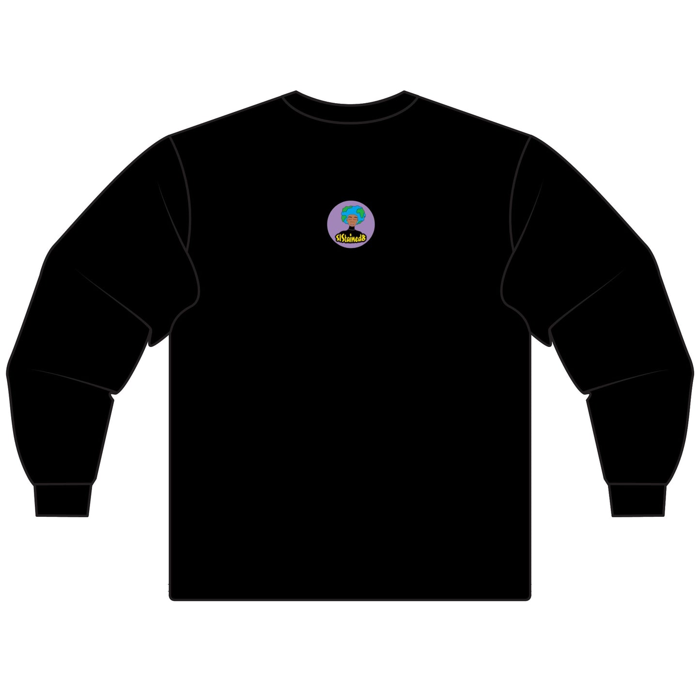 SiStained8 Rock Creek Park Long Sleeve 100% Cotton Tee (Unisex)