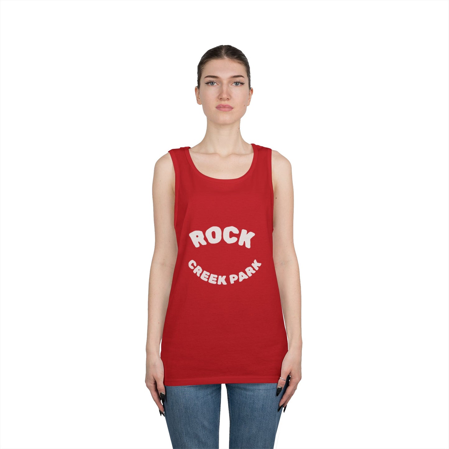 SiStained8 Vintage Rock Creek Park Tank Top