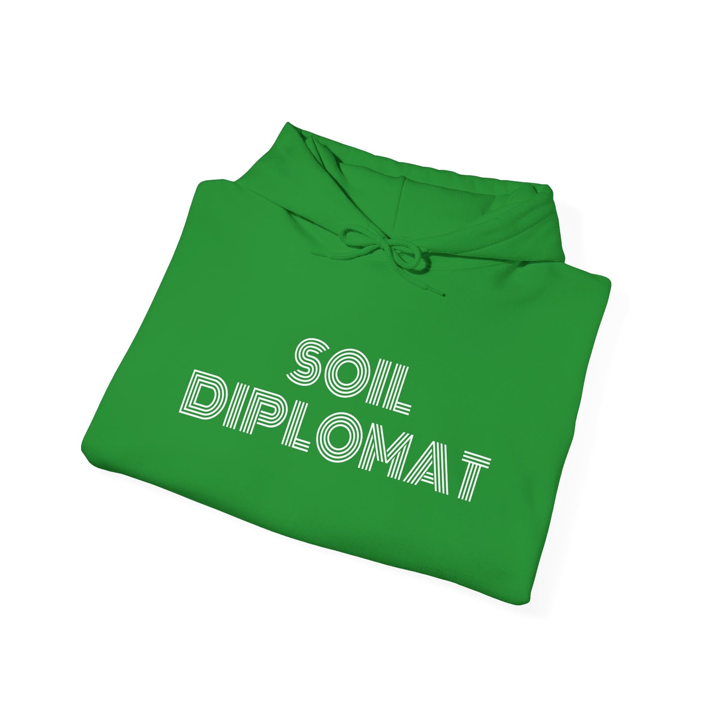 SiStained8 Soil Diplomat™ Hooded Sweatshirt