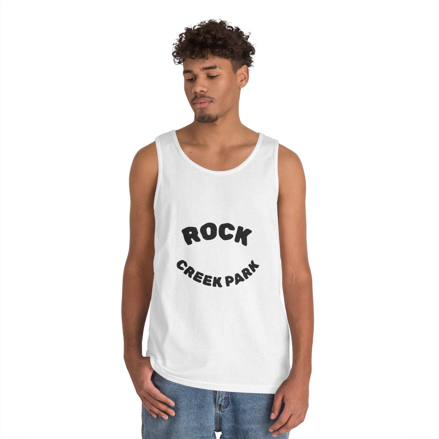 SiStained8 Vintage Rock Creek Park Tank Top