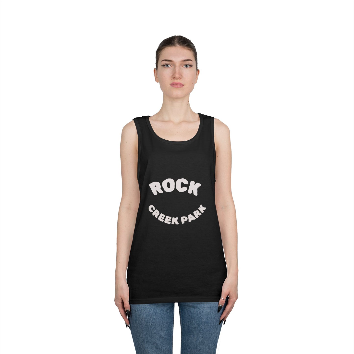 SiStained8 Vintage Rock Creek Park Tank Top