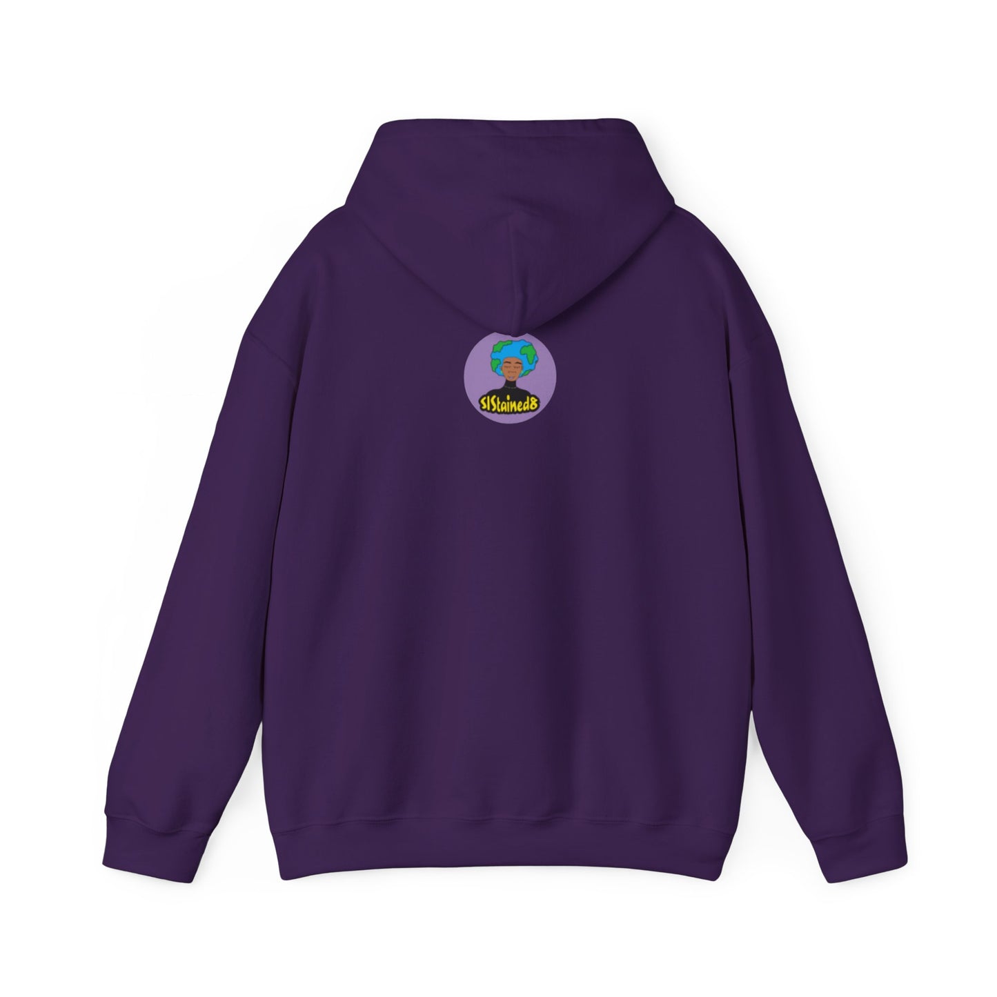 SiStained8 Soil Diplomat™ Hooded Sweatshirt
