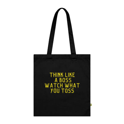 Organic Cotton Tote Bag