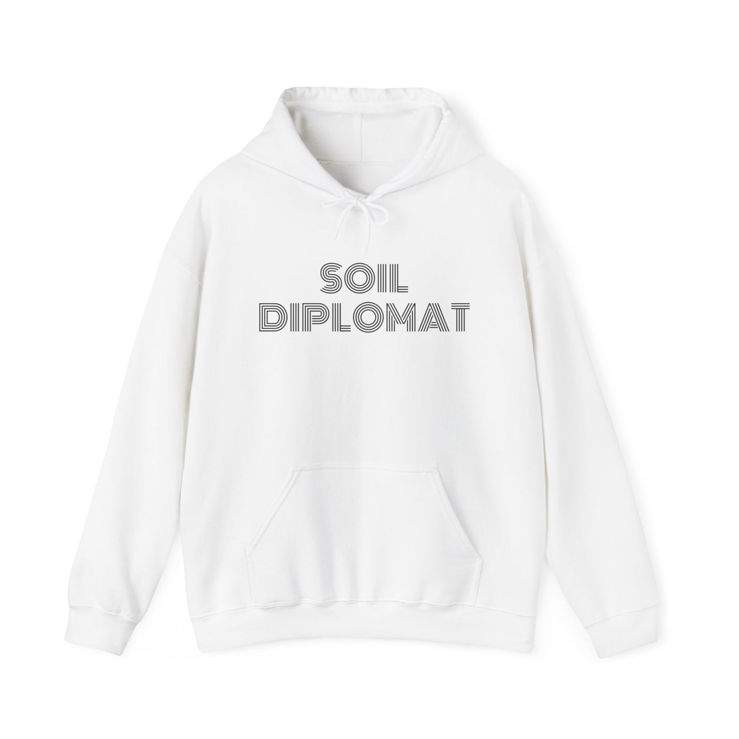 SiStained8 Soil Diplomat™ Hooded Sweatshirt