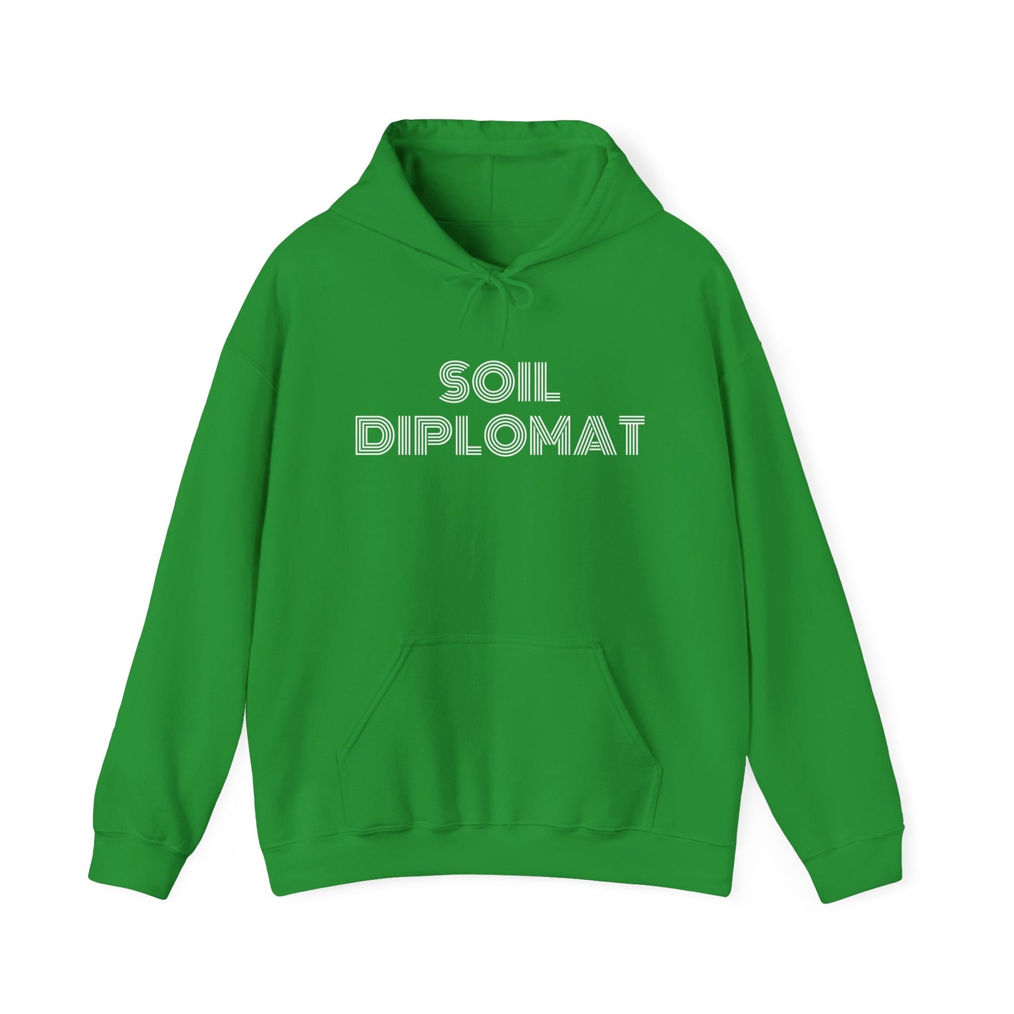 SiStained8 Soil Diplomat™ Hooded Sweatshirt