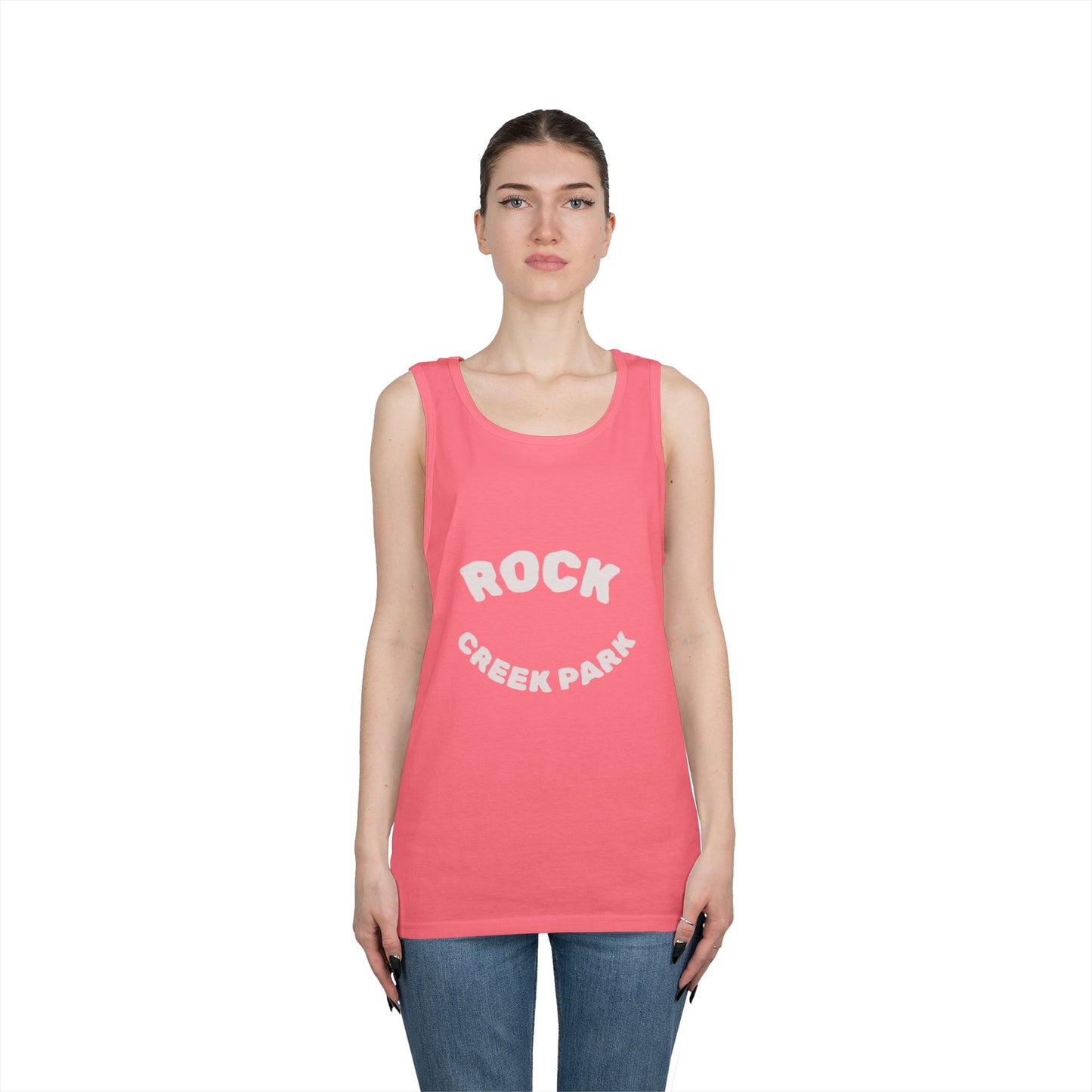SiStained8 Vintage Rock Creek Park Tank Top