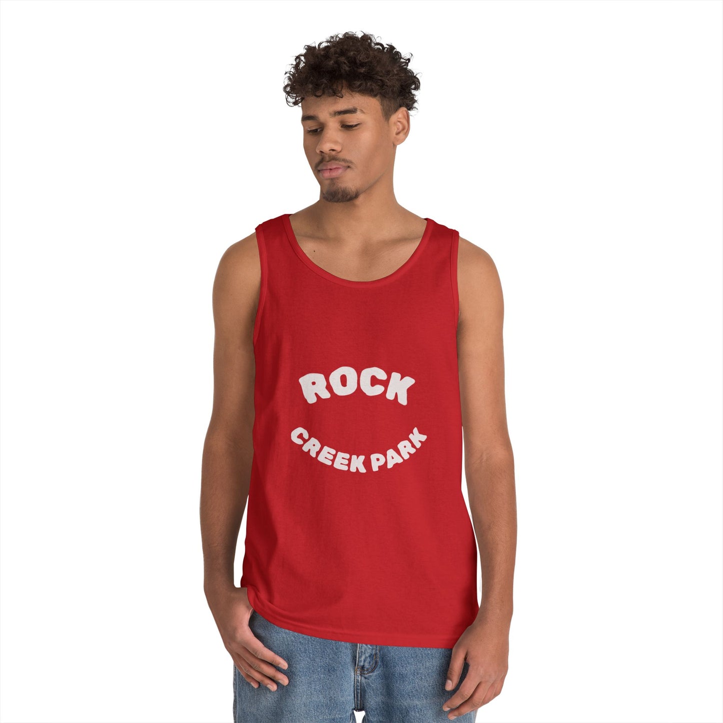 SiStained8 Vintage Rock Creek Park Tank Top