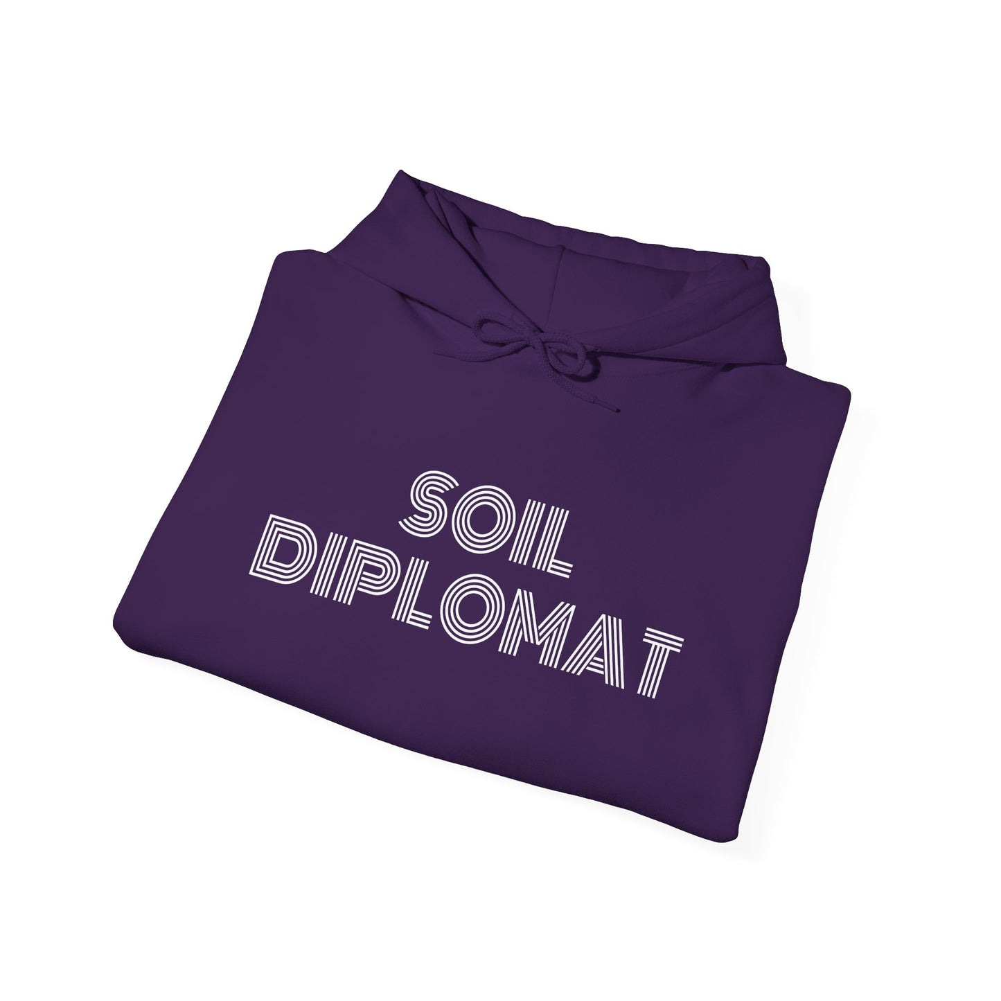 SiStained8 Soil Diplomat™ Hooded Sweatshirt