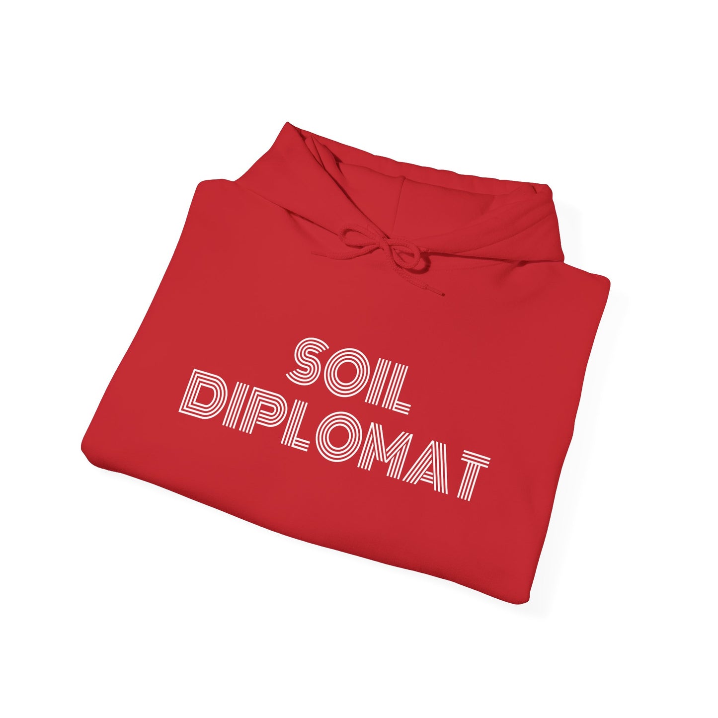 SiStained8 Soil Diplomat™ Hooded Sweatshirt