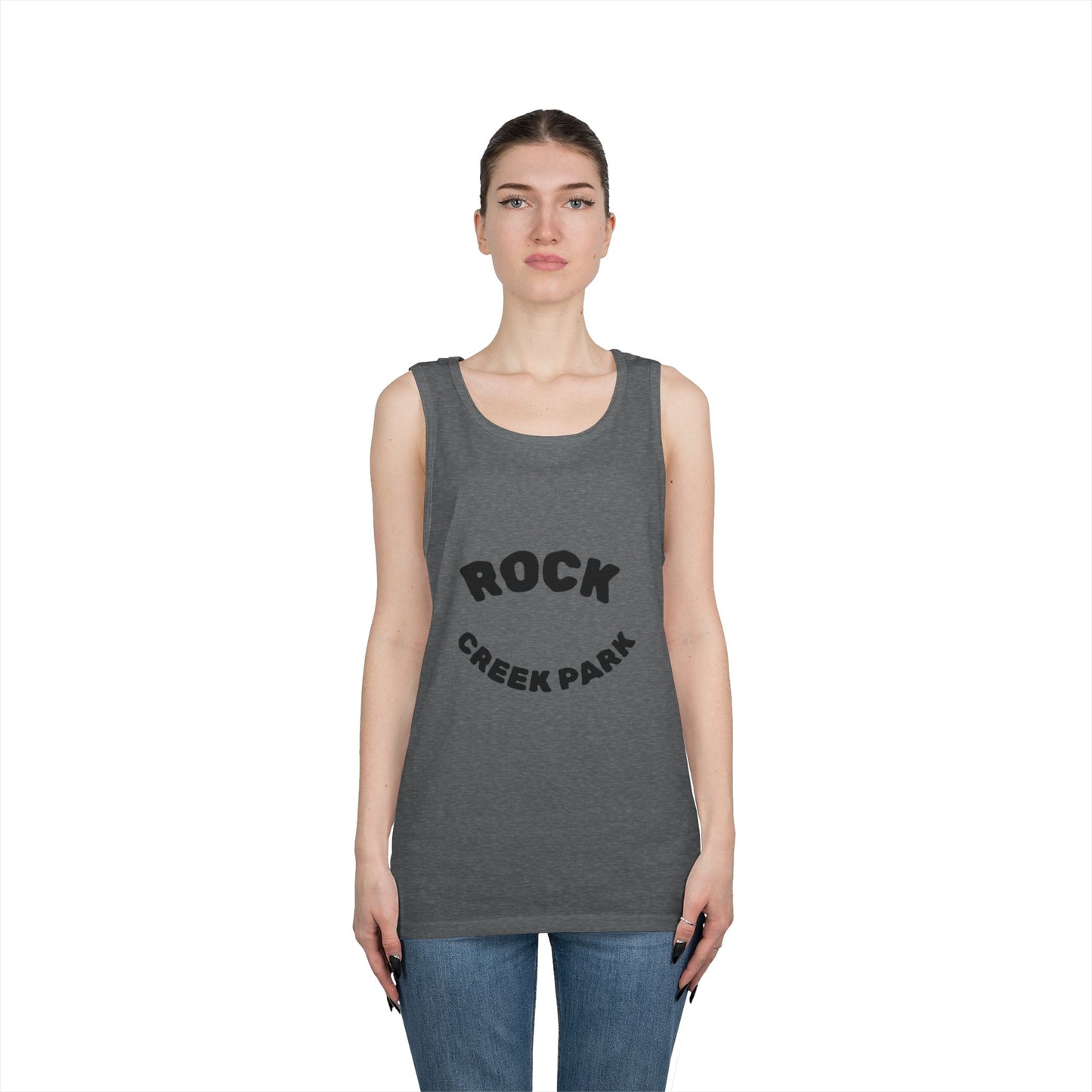 SiStained8 Vintage Rock Creek Park Tank Top