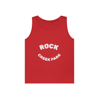 SiStained8 Vintage Rock Creek Park Tank Top