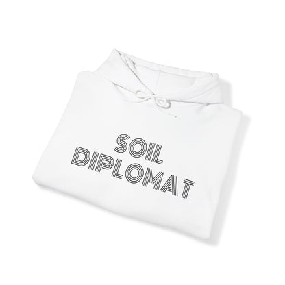 SiStained8 Soil Diplomat™ Hooded Sweatshirt