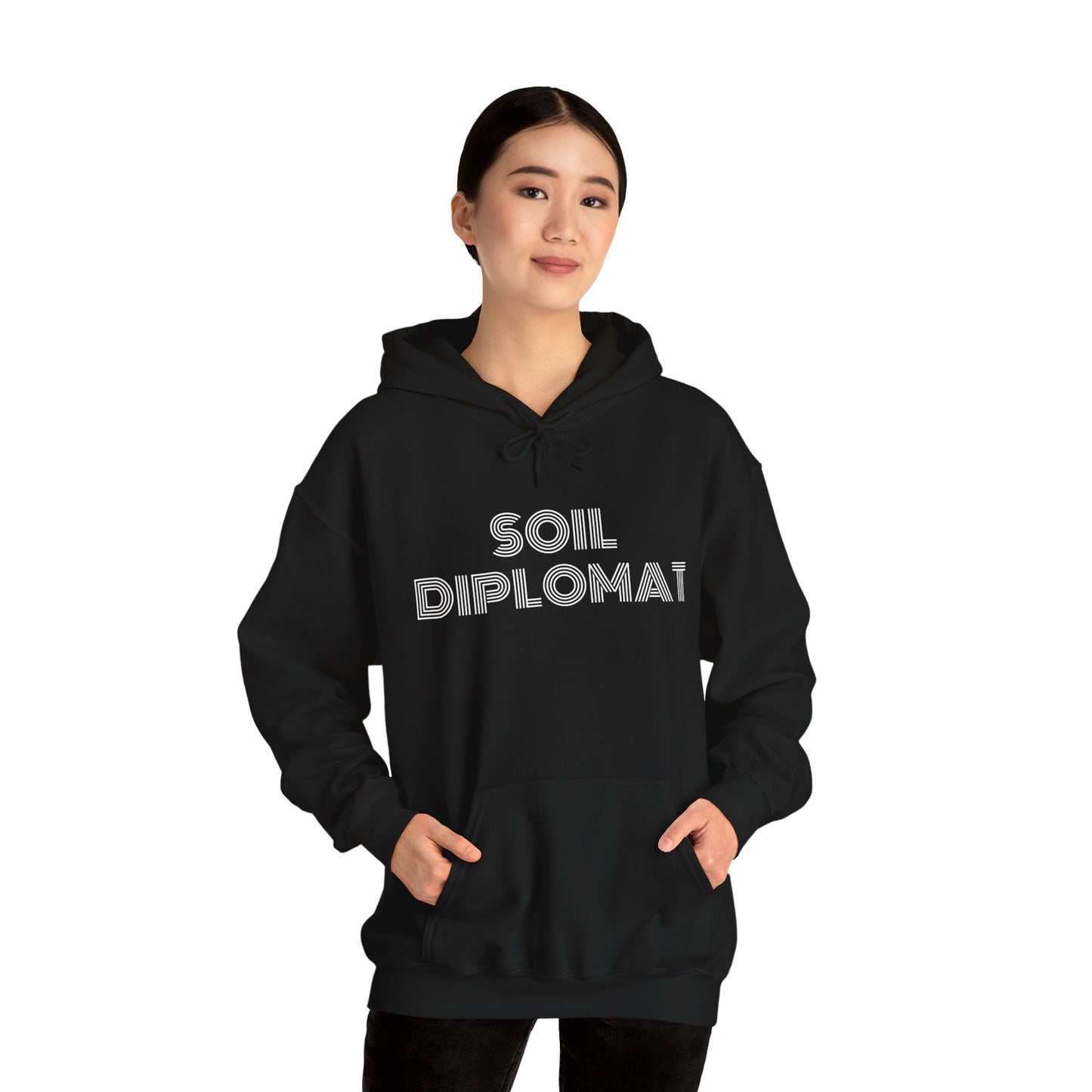 SiStained8 Soil Diplomat™ Hooded Sweatshirt
