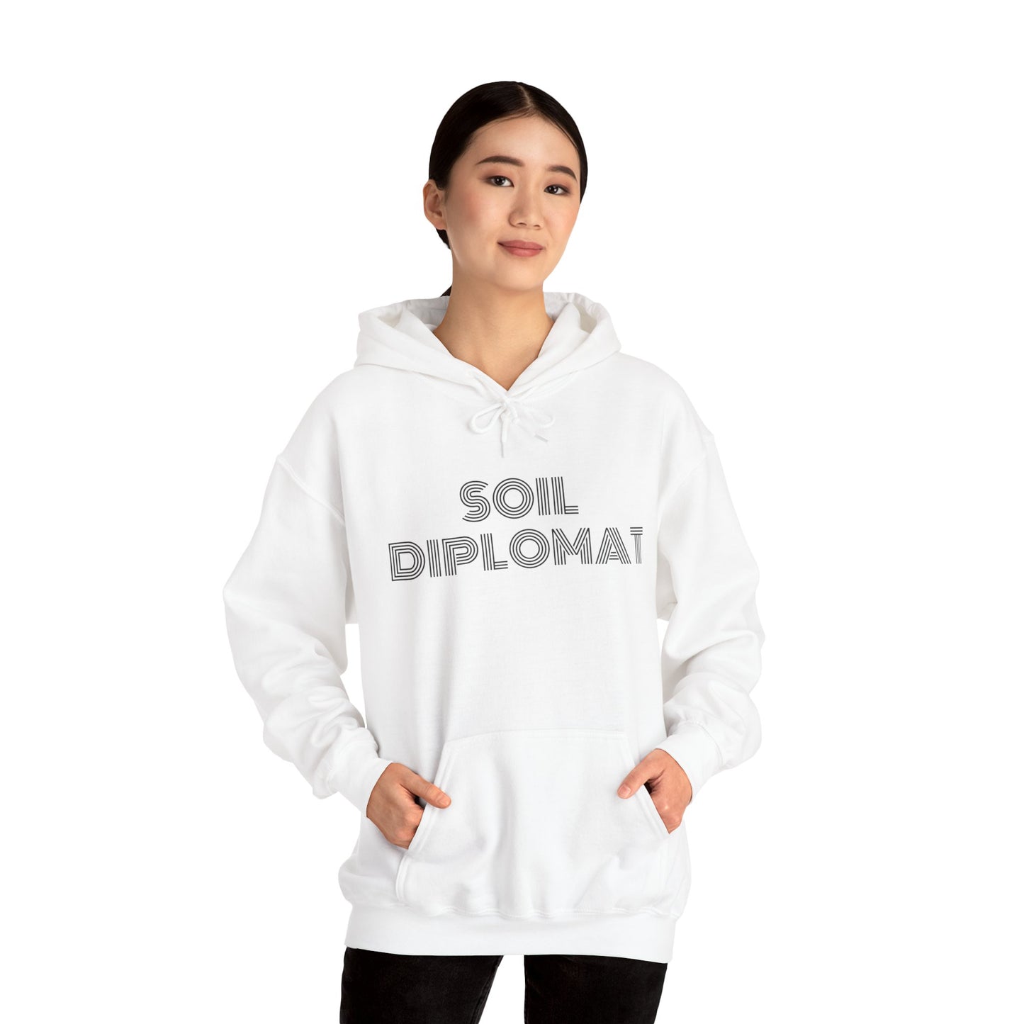 SiStained8 Soil Diplomat™ Hooded Sweatshirt