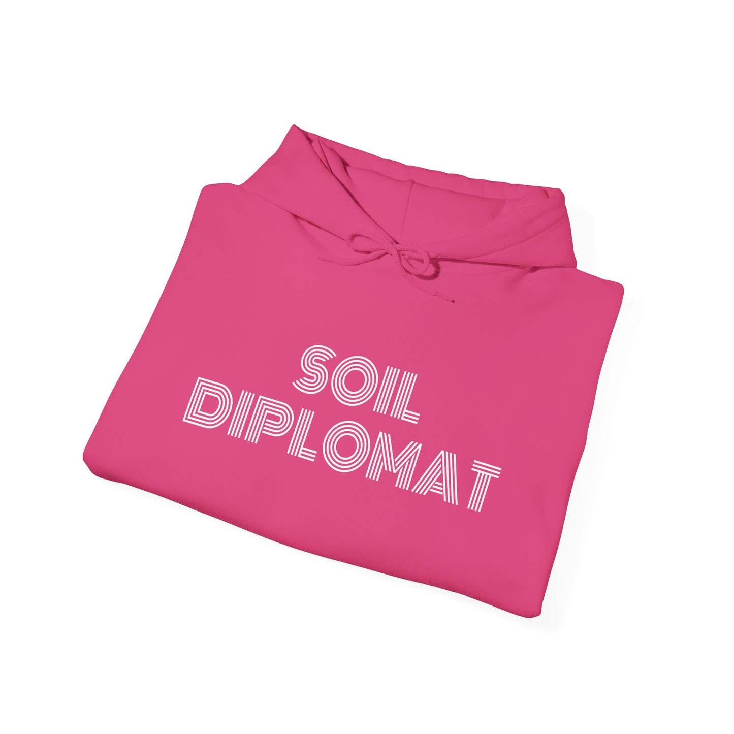 SiStained8 Soil Diplomat™ Hooded Sweatshirt