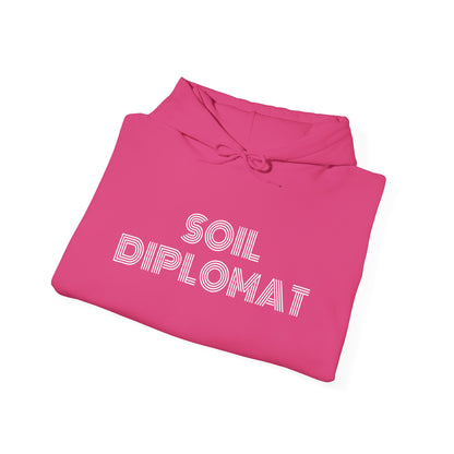 SiStained8 Soil Diplomat™ Hooded Sweatshirt