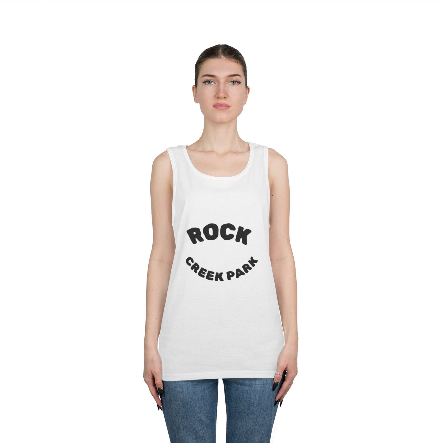 SiStained8 Vintage Rock Creek Park Tank Top
