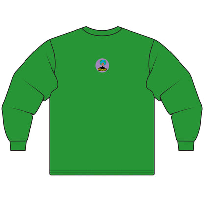 SiStained8 Rock Creek Park Long Sleeve 100% Cotton Tee (Unisex)