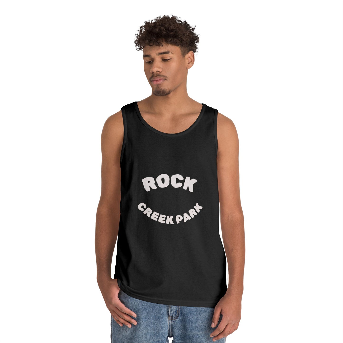 SiStained8 Vintage Rock Creek Park Tank Top