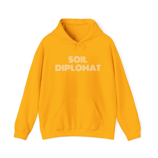 SiStained8 Soil Diplomat™ Hooded Sweatshirt