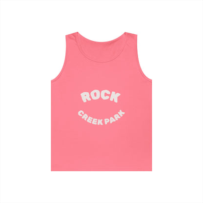 SiStained8 Vintage Rock Creek Park Tank Top