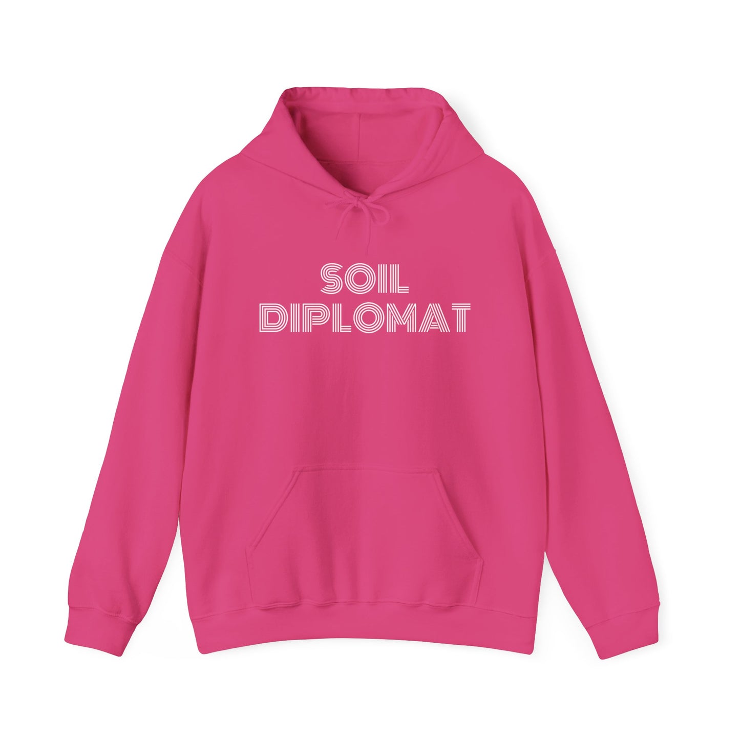 SiStained8 Soil Diplomat™ Hooded Sweatshirt