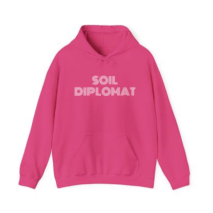 SiStained8 Soil Diplomat™ Hooded Sweatshirt