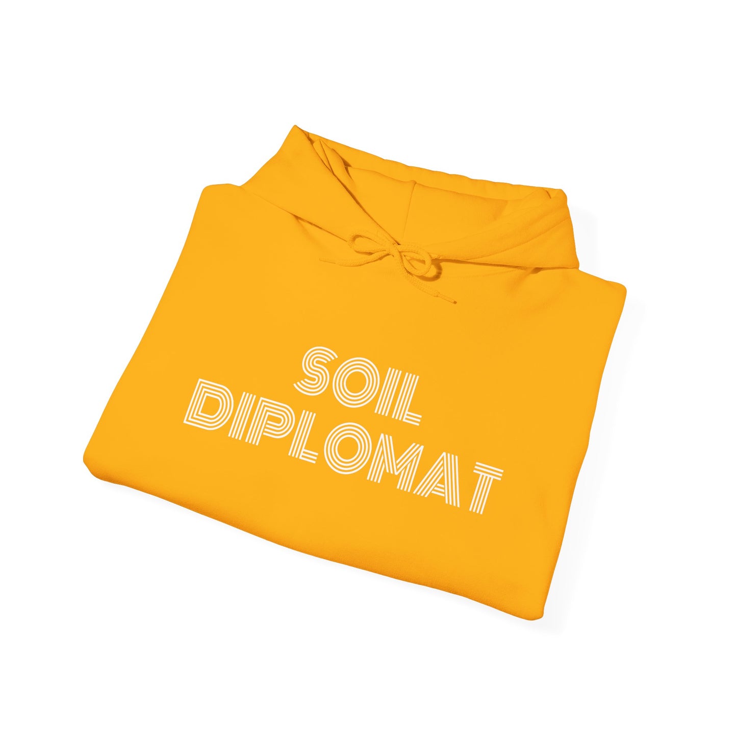 SiStained8 Soil Diplomat™ Hooded Sweatshirt