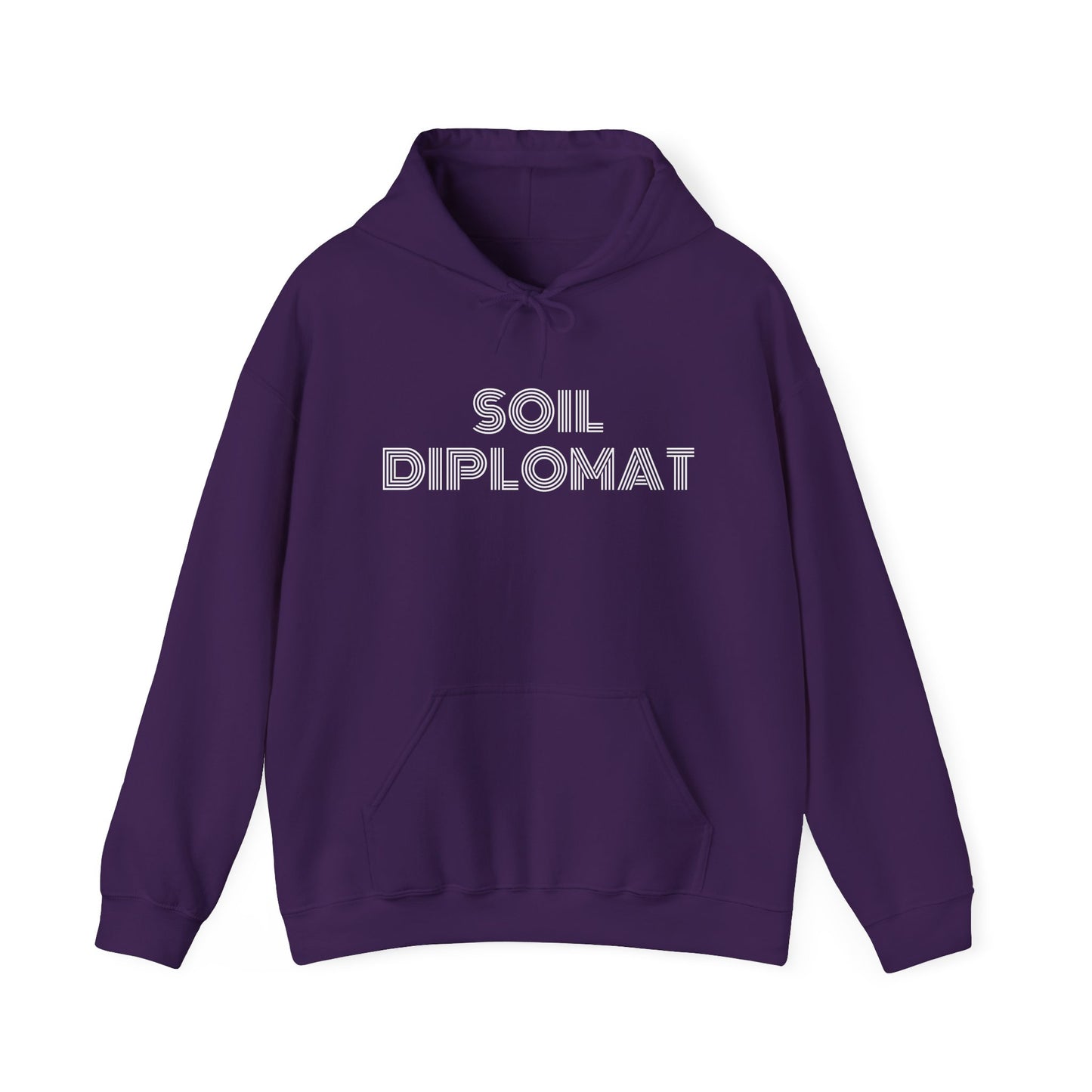 SiStained8 Soil Diplomat™ Hooded Sweatshirt