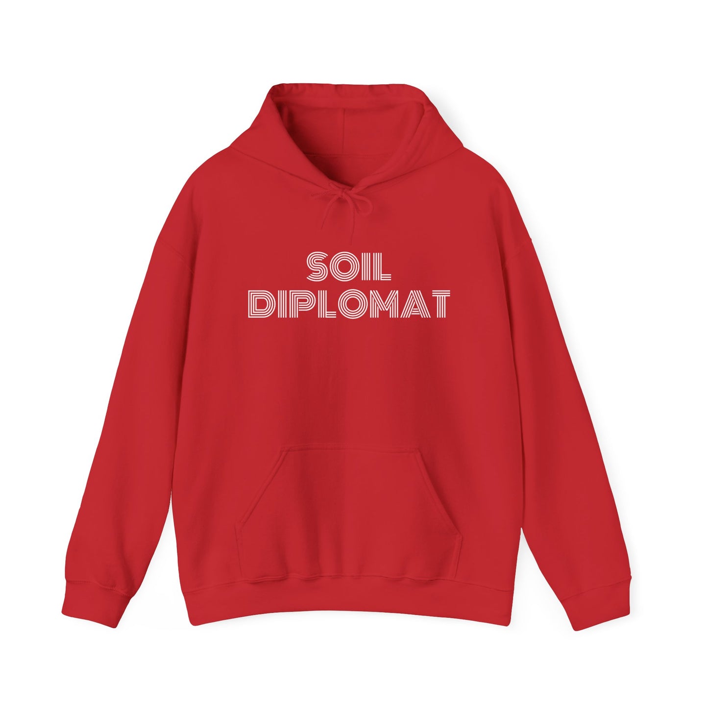 SiStained8 Soil Diplomat™ Hooded Sweatshirt