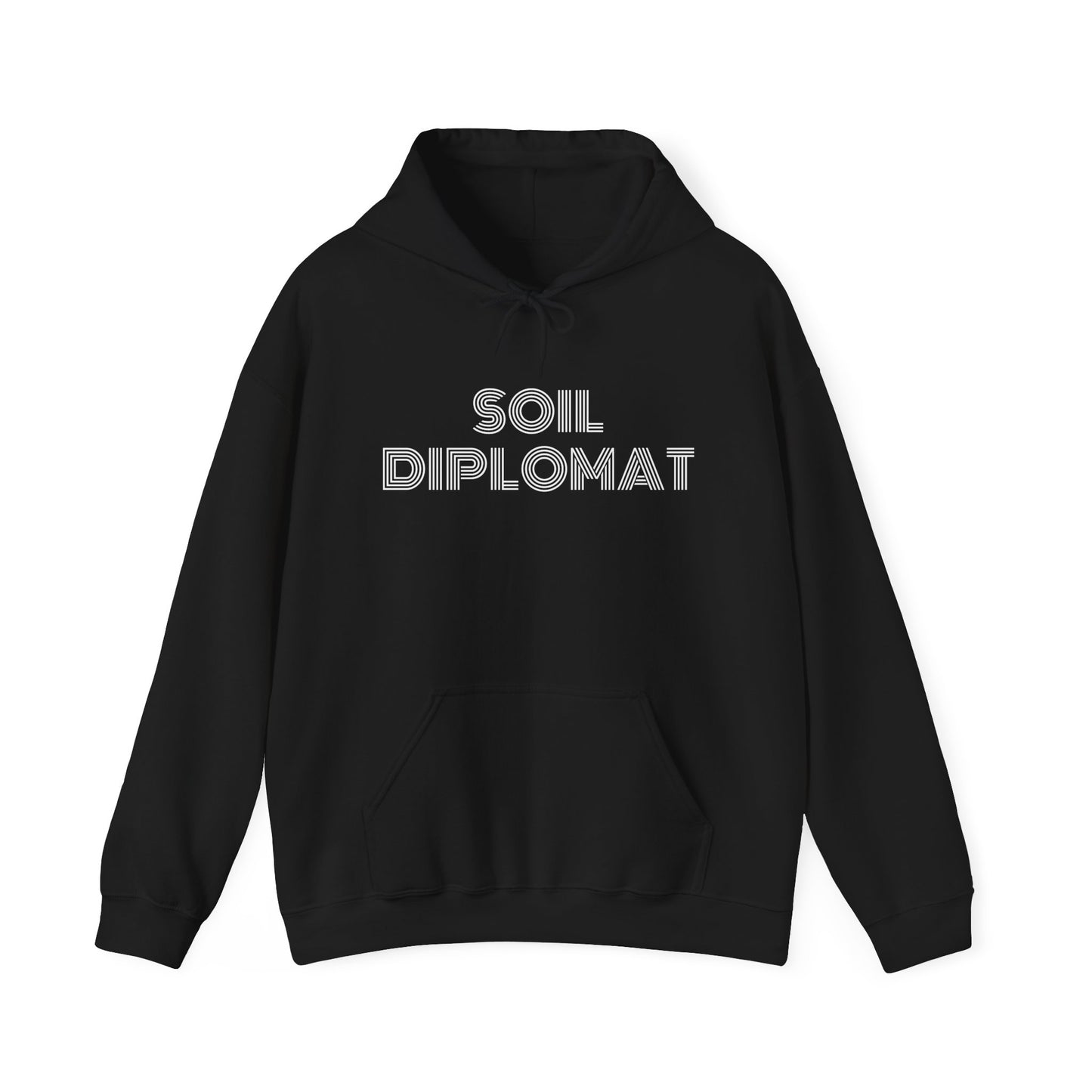 SiStained8 Soil Diplomat™ Hooded Sweatshirt