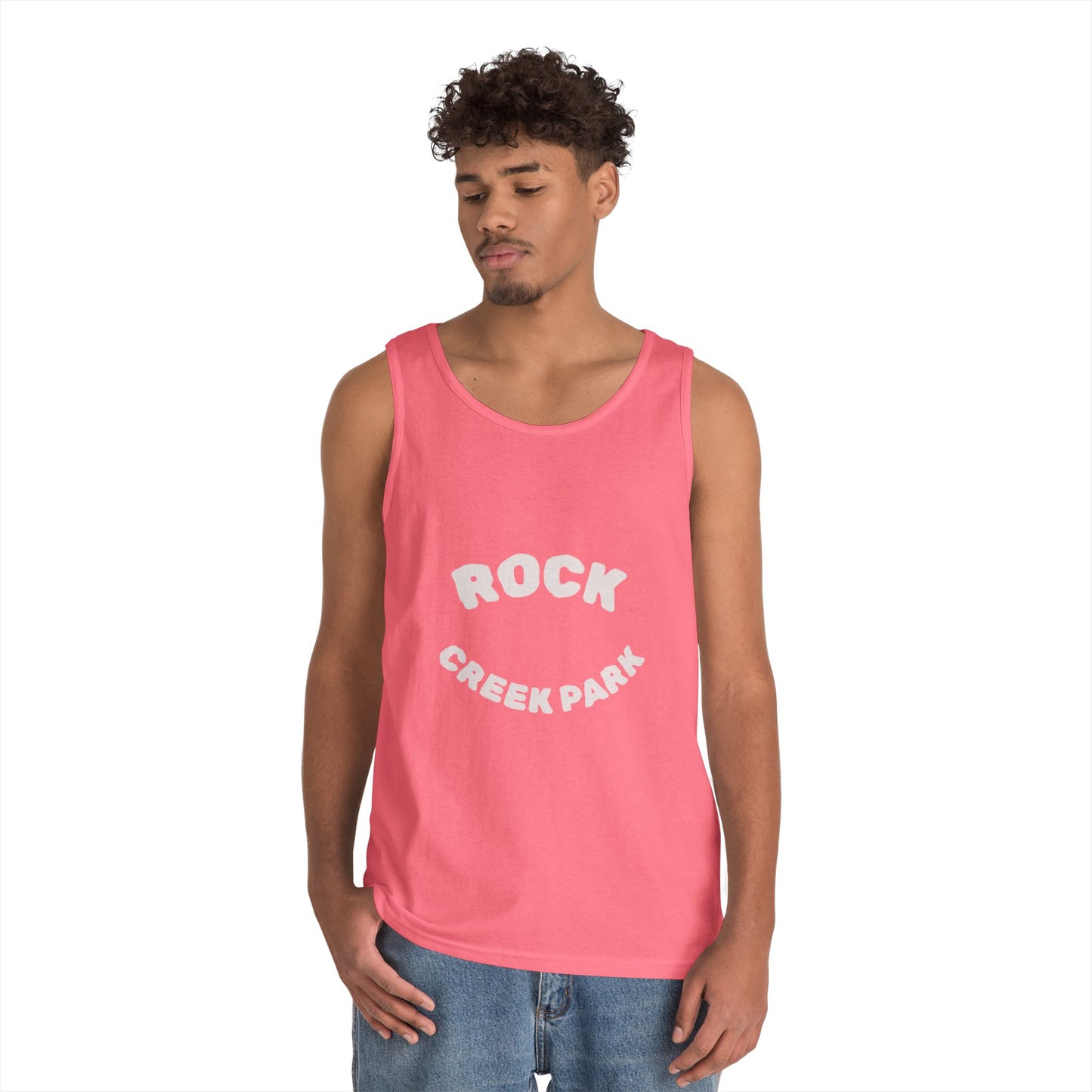 SiStained8 Vintage Rock Creek Park Tank Top