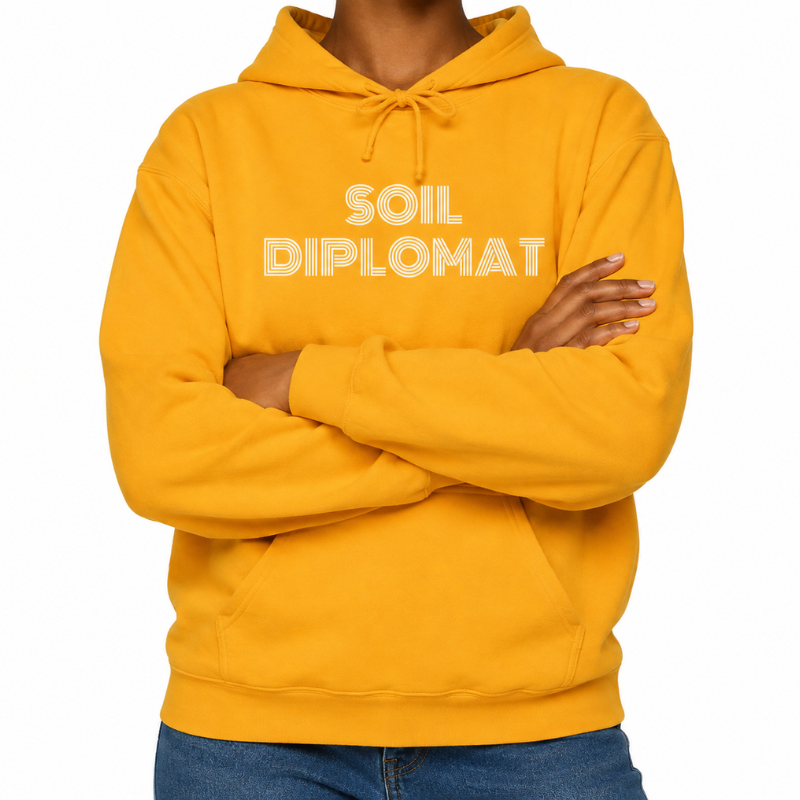 SiStained8 Soil Diplomat™ Hooded Sweatshirt