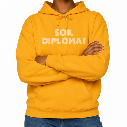 SiStained8 Soil Diplomat™ Hooded Sweatshirt